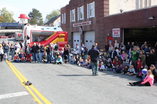 NFD Open House 10-14-2012. Photo By Vincent P. Tuzzolino